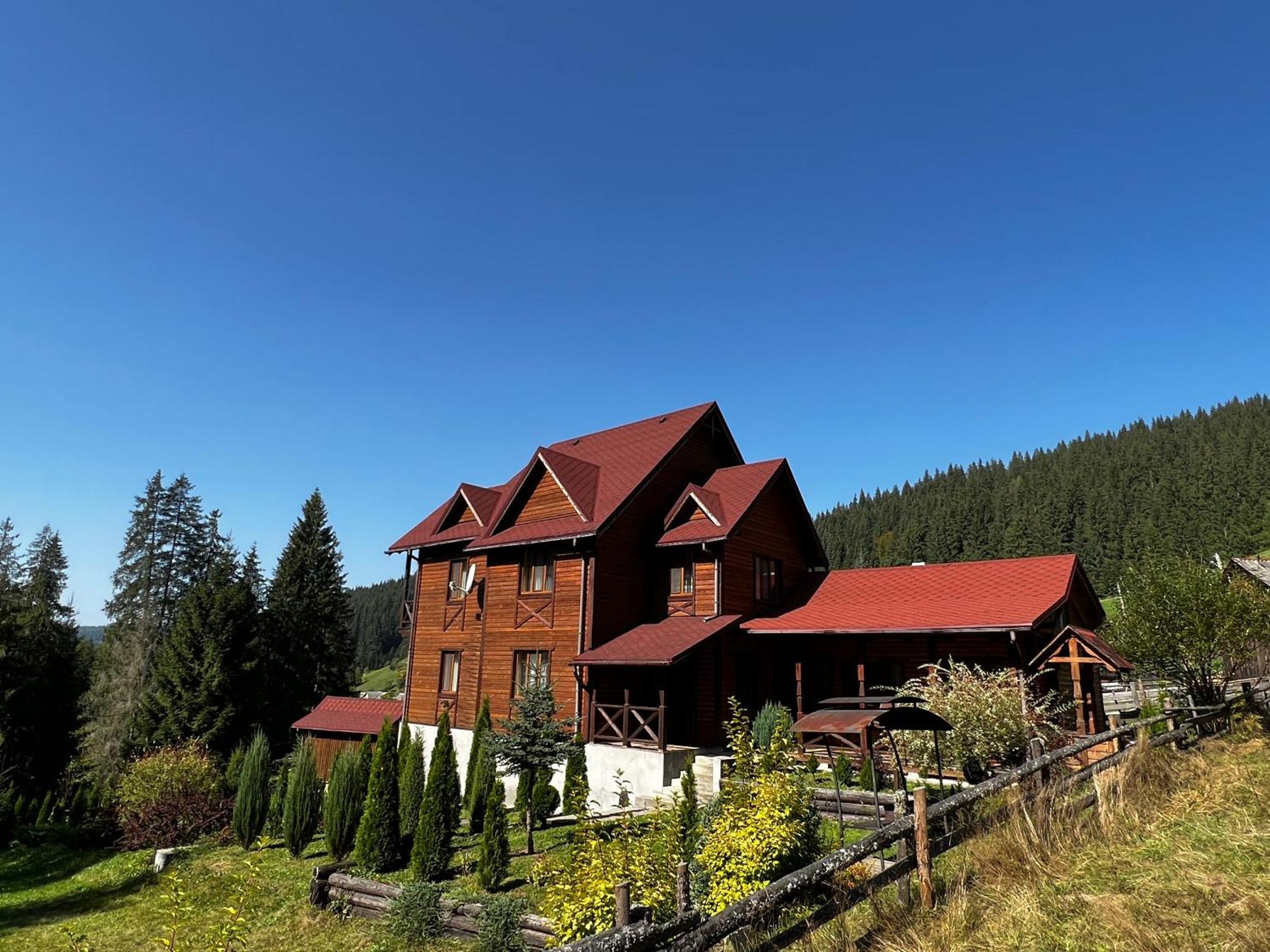 Marmarosy Hotel Vorokhta Exterior photo